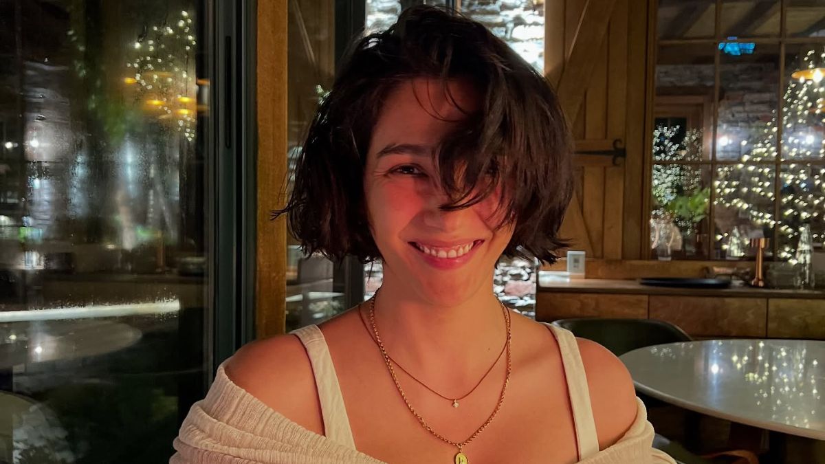 Aybüke Pusat, Japonya’da! Yaşlanınca taşınacağı yeri açıkladı