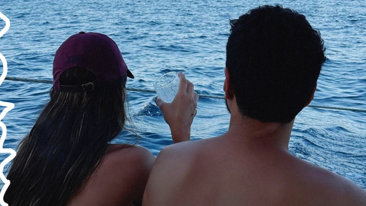 Sıla Türkoğlu’nun aşk tatili devam ediyor! Sevgilisi Ata Ayyıldız ile yeni pozlar verdi