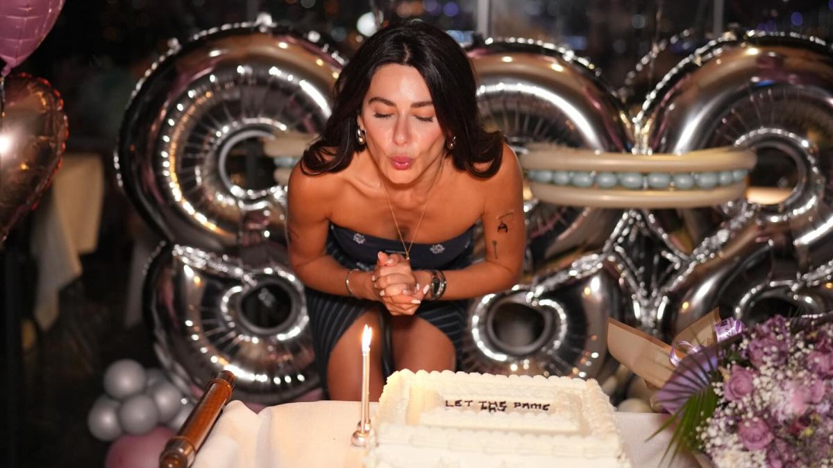 Nesrin Cavadzade Mısır’a gitti! Tatil pozları beğeni aldı